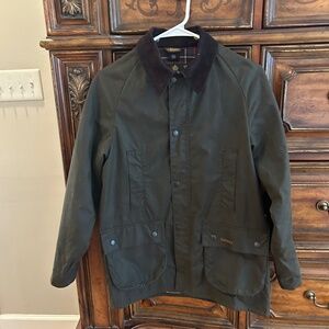 Barbour Boys' XL Beaufort Wax Jacket